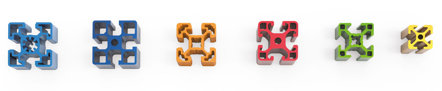 profili in alluminio