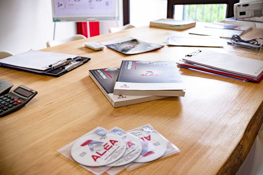 Alea Sistemi progettazione profilati alluminio