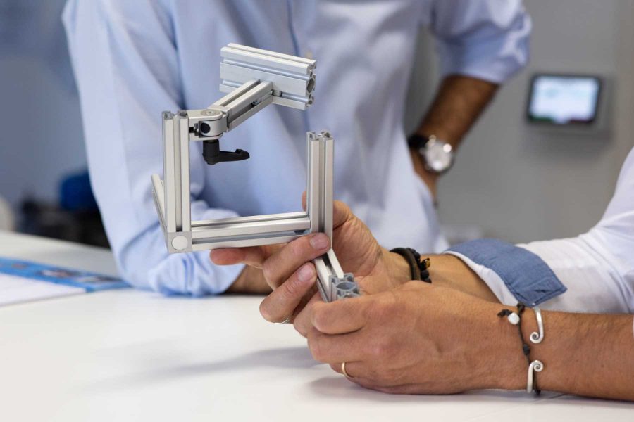 parti profilati alluminio