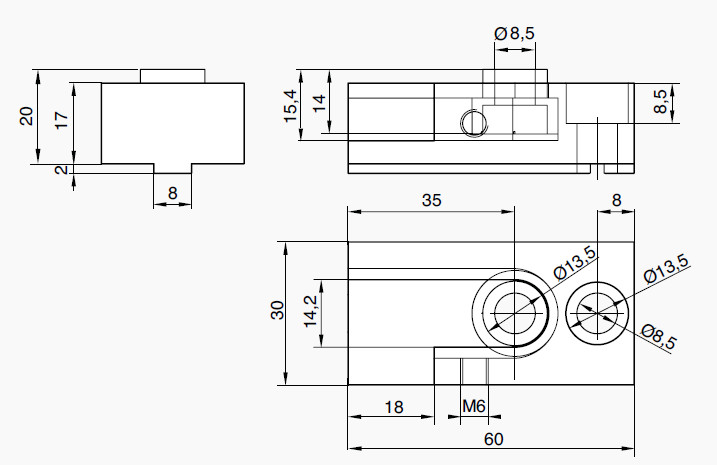 Fissaggio rapido pannelli con battuta dx/sx - immagine 2