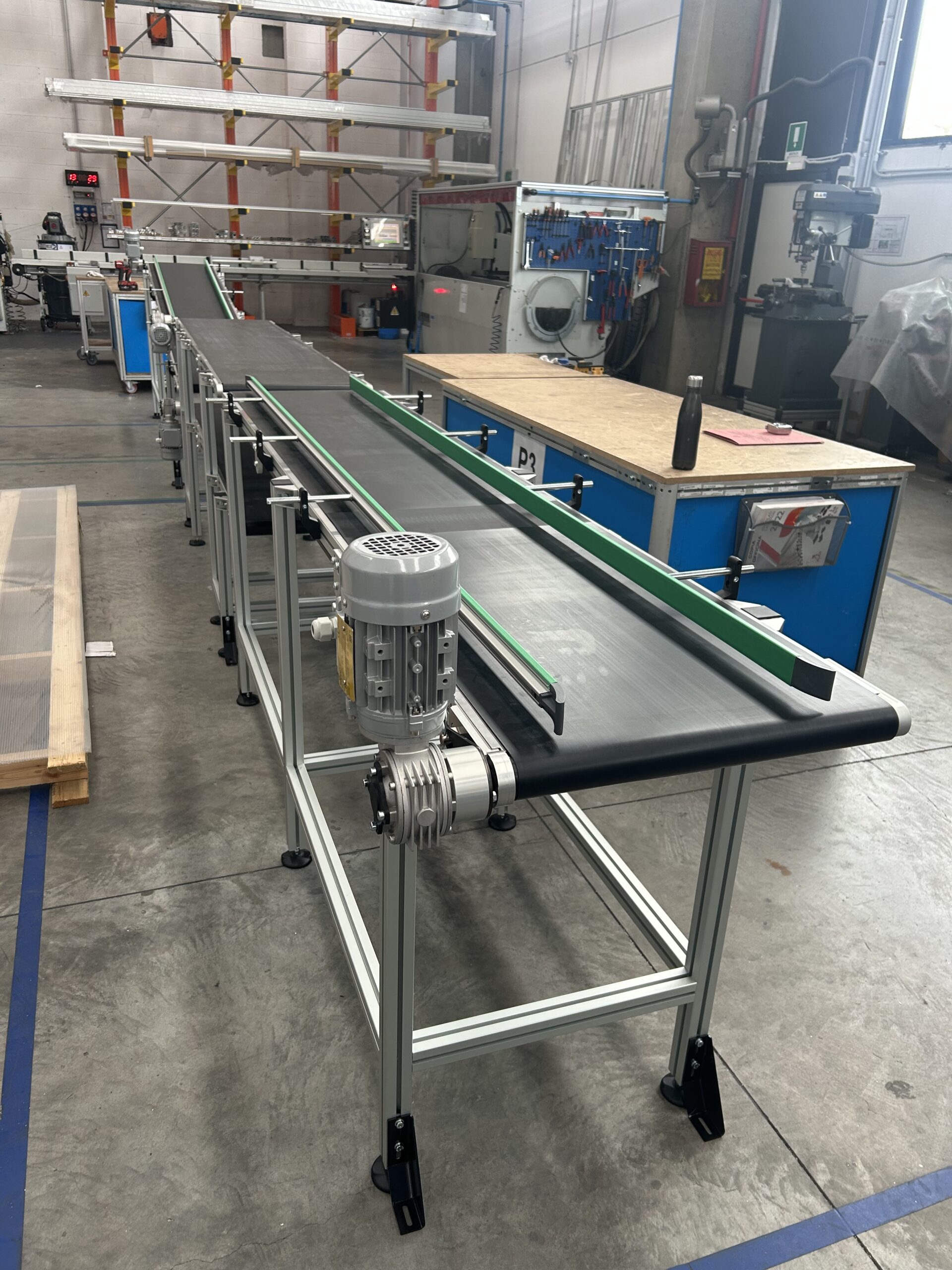 NASTRO TRASPORTATORE NASTRO TRASPORTATORE