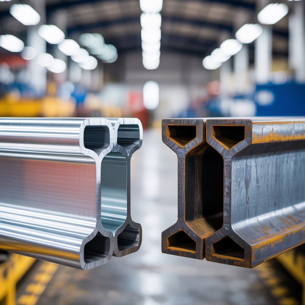 Alluminio vs Acciaio