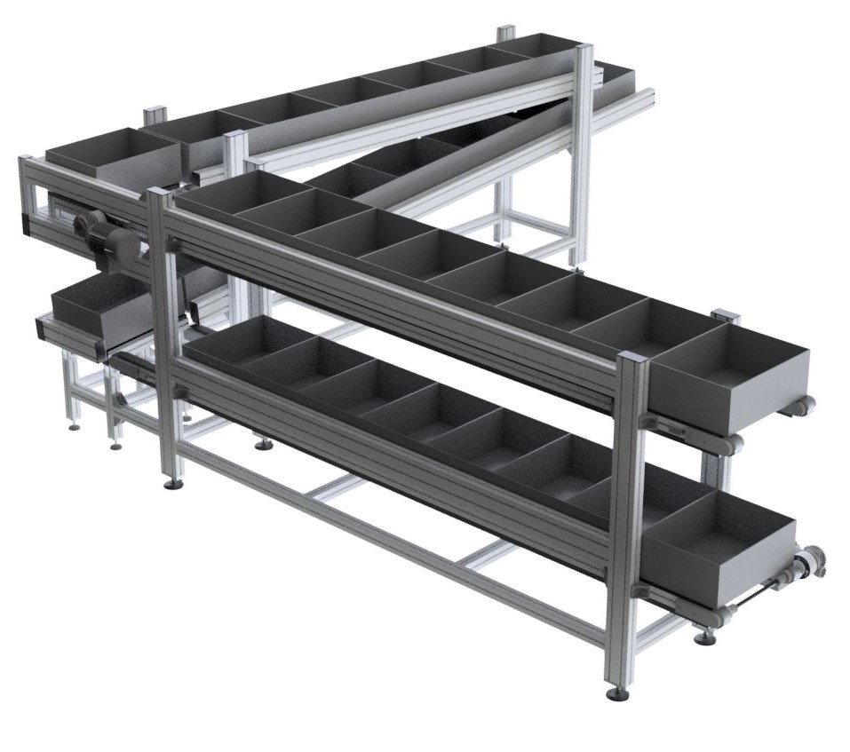 TRASPORTATORE A NASTRO